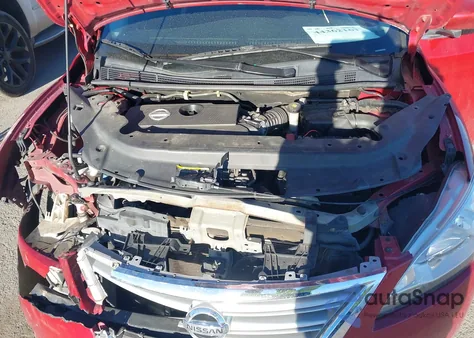 2013 Nissan Sentra S z USA, uszkodzony, nr VIN 3N1AB7AP6DL791228